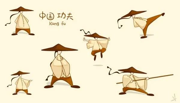 不动如山坐如钟