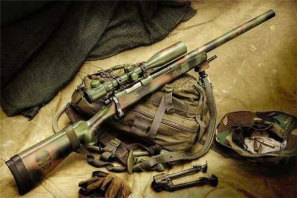 世界十大高精狙 L115A3狙击步枪最远击杀记录2475米