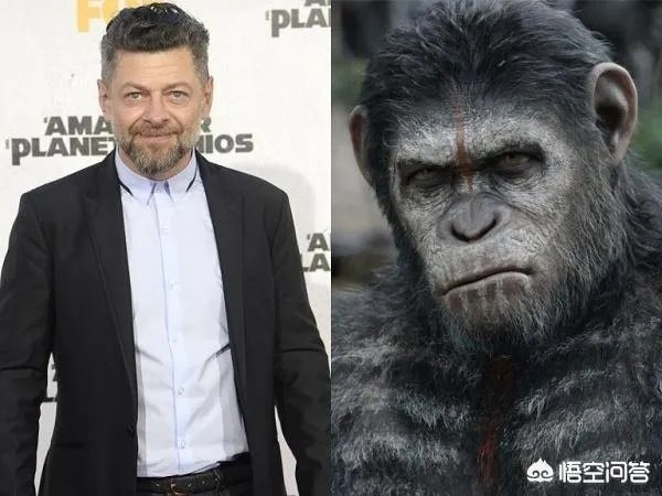 安迪瑟金斯跟六小龄童，谁的猴戏演的比较好？如何评价这两个东西方的猴戏演员？
