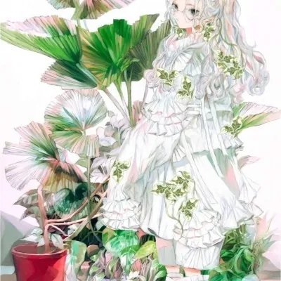 可爱女生头像？