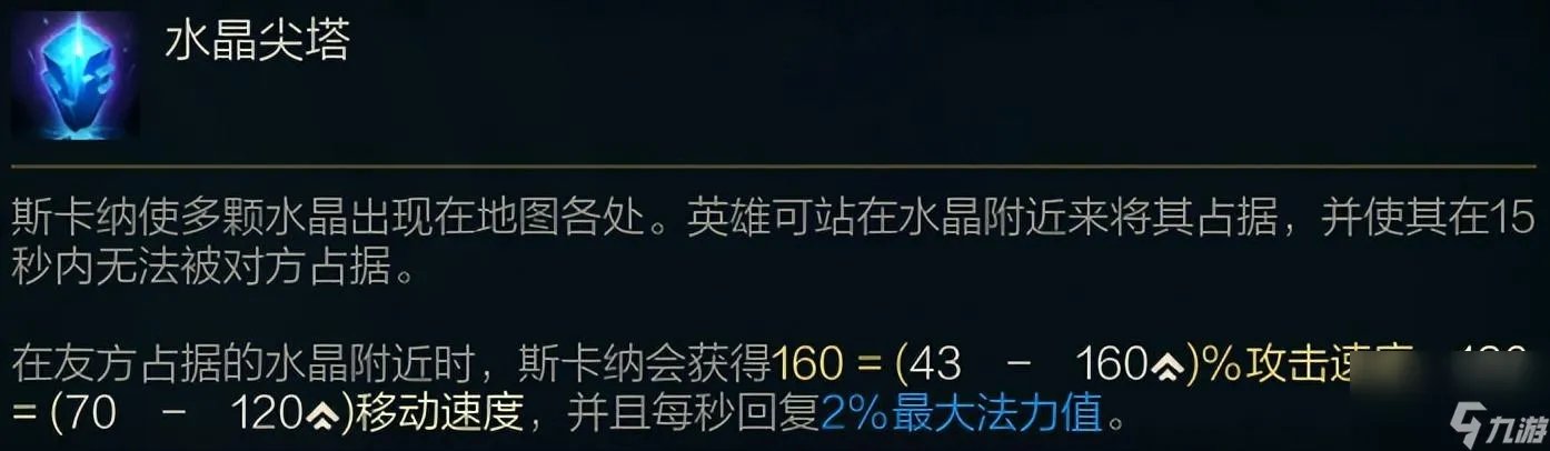 英雄联盟水晶先锋出装 水晶先锋技能详解