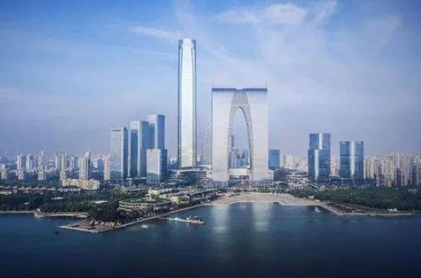 中国十大最高建筑排名 广州塔上榜，第一位于上海市