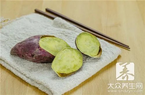 地瓜减肥 原来是这么回事儿