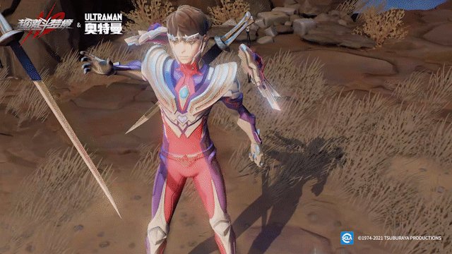 《超激斗梦境》詹姆斯迪迦奥特曼联动时装预览 奥特曼联动时装介绍