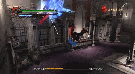 《鬼泣4:特别版(Devil May Cry 4: Special Edition)》但丁老友全新演示 御姐威猛战力高