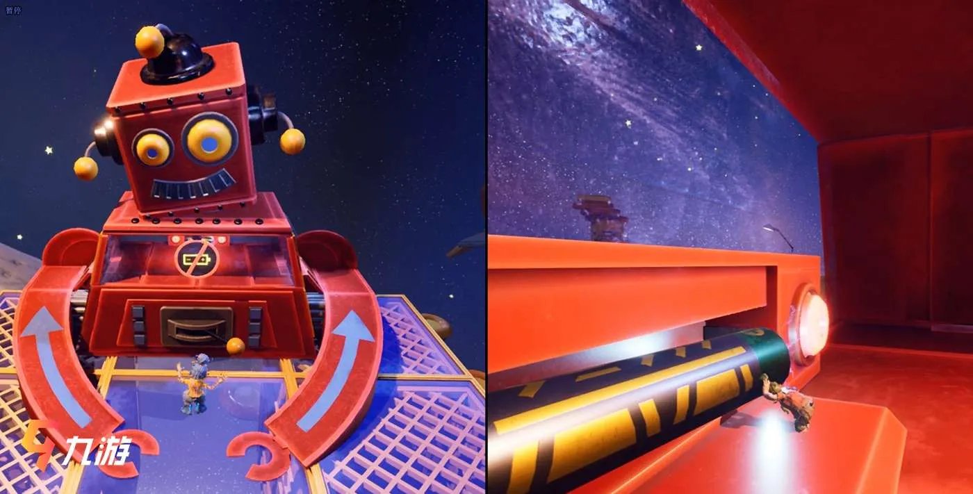 双人成行太空跷跷板怎么过 太空之旅跷跷板过法