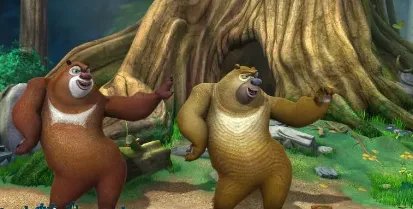 《熊出没2034年》大结局是什么？