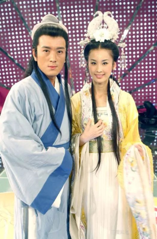 杨子黄圣依重现董永七仙女？