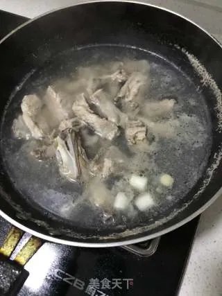 排骨炖豆角