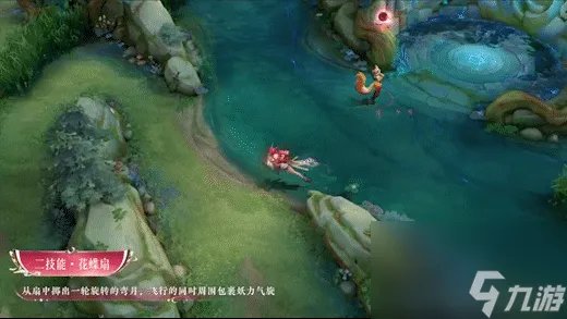 王者荣耀不知火舞皮肤绯月行 火舞SNK新皮爆料