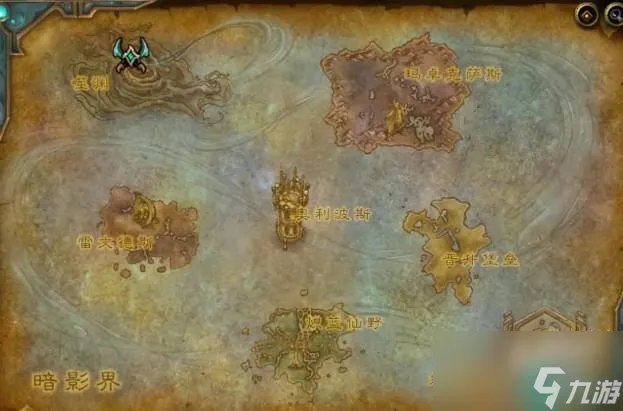 魔兽世界地图介绍推荐