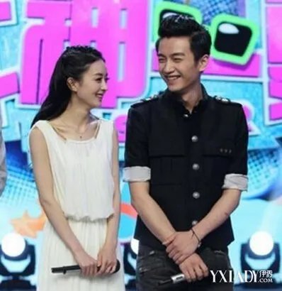 男左女右陈晓赵丽颖是哪一期