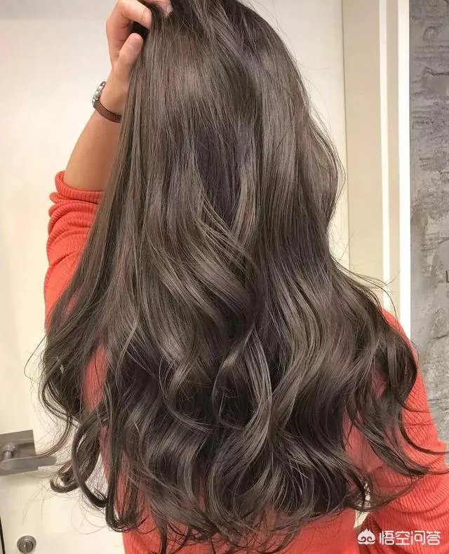 什么样的长卷发好看?