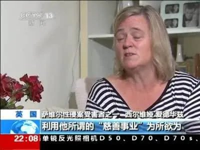 国际时讯的主播