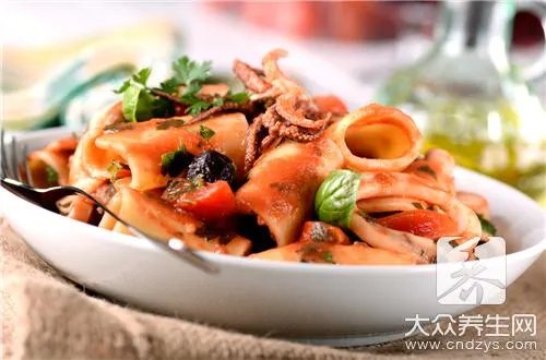 墨鱼的营养价值和功效