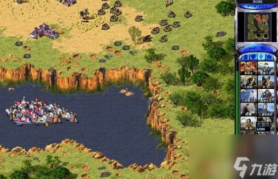 红警2尤里改怎么弄出来   作战实验室