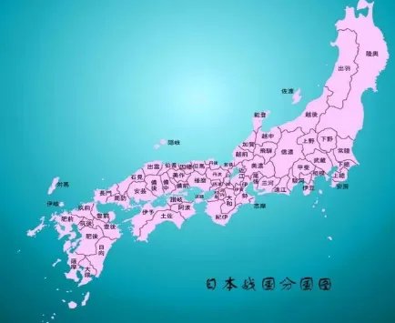 日本战国的战争规模有多大？日本战国的国土面积又有多大？