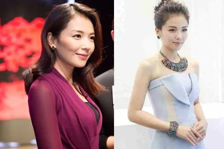 刘涛红裙展露娇媚  如此烈焰太迷人