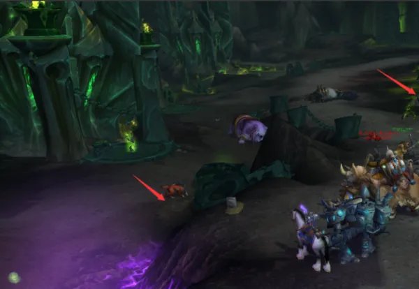 魔兽破碎海滩调查军团任务隐藏的军团威胁怎么做