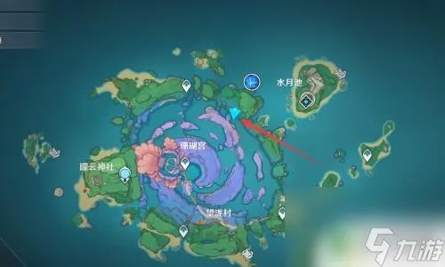 原神海只岛地灵龛在哪里 怎么到达海祗岛地灵龛