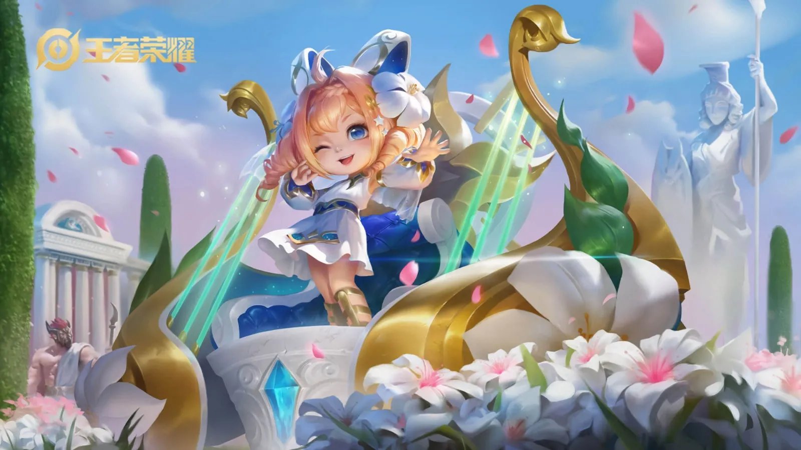 《王者荣耀》女英雄高清福利图大全