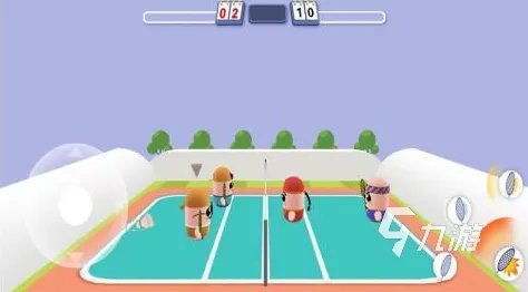 好玩的羽毛球游戏推荐2023 高人气羽毛球手游合集