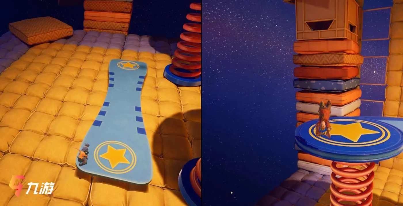 双人成行太空跷跷板怎么过 太空之旅跷跷板过法