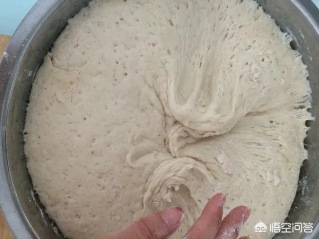 做包子怎么发面？