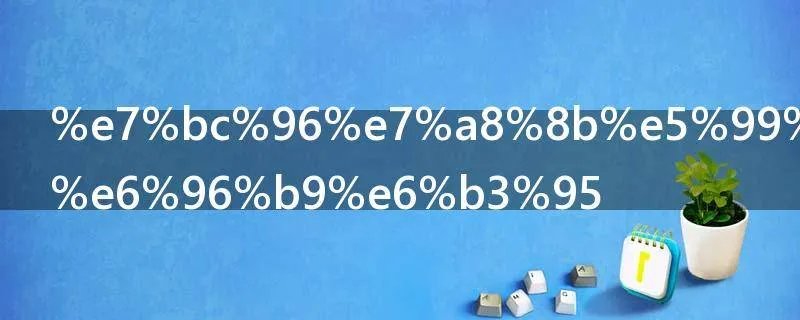 编程器使用方法