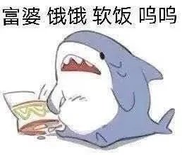 富婆饿饿饭饭表情包大全