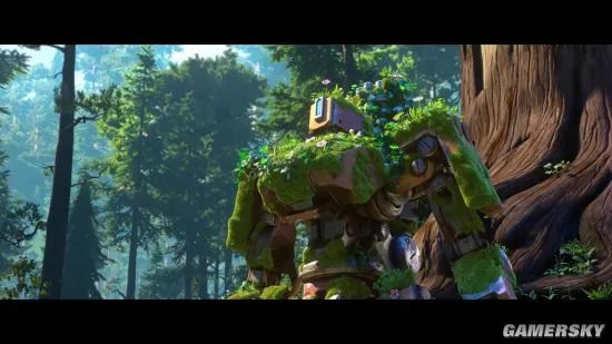 GC 2016：《守望先锋》第五集动画“最后的堡垒”公布：堡垒的温柔太感人