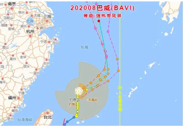 第8号台风“巴威”生成,对浙江有什么影响?