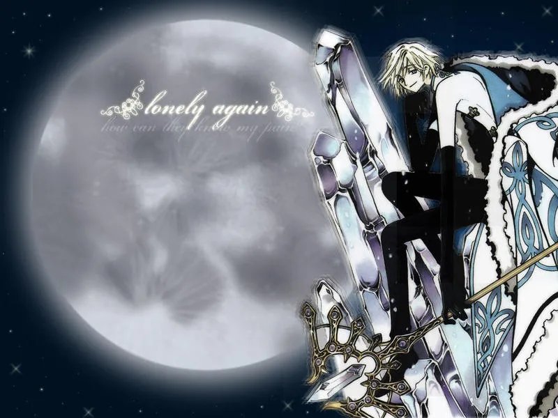 月亮的图片 动漫