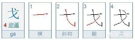 “戈”的拼音是什么？