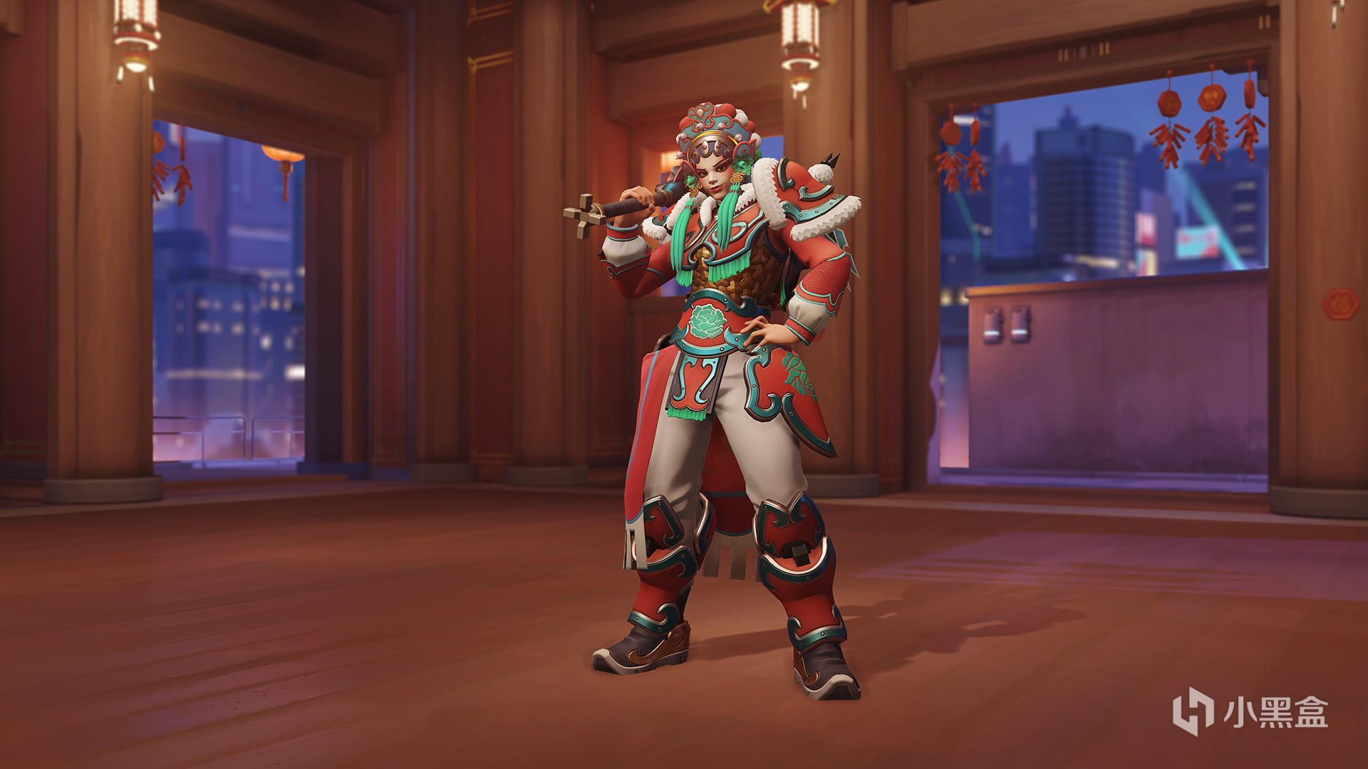 守望先锋2021历年春节皮肤汇总