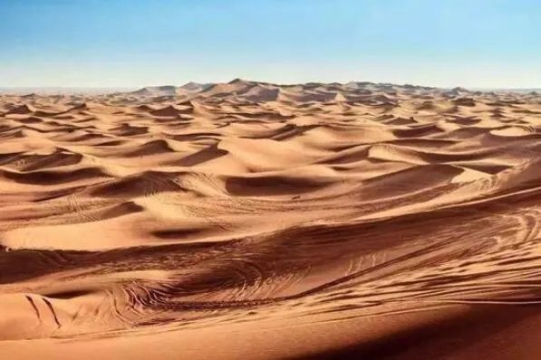 世界最大的十大沙漠 阿拉伯沙漠上榜,第十是我国最大的沙漠