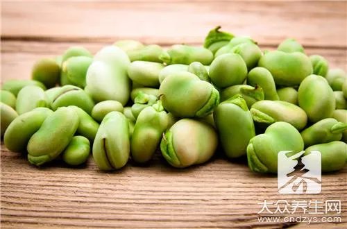  蚕豆功效与作用及禁忌