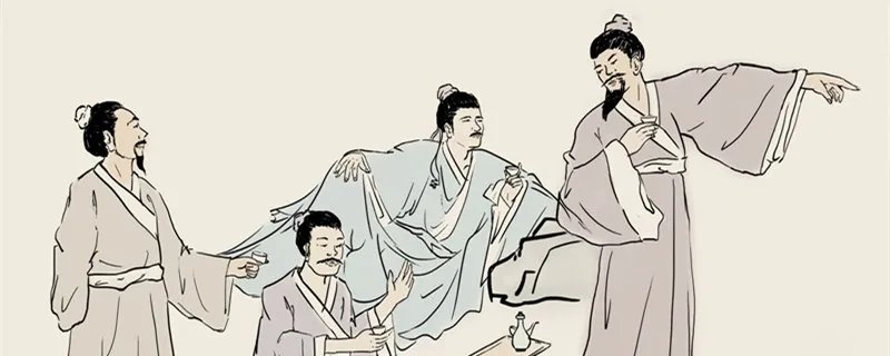 夜郎自大的故事