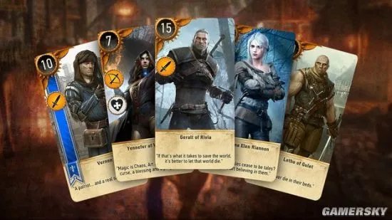 《巫师之昆特牌》中文版正式定名 国服官网上线开启预约