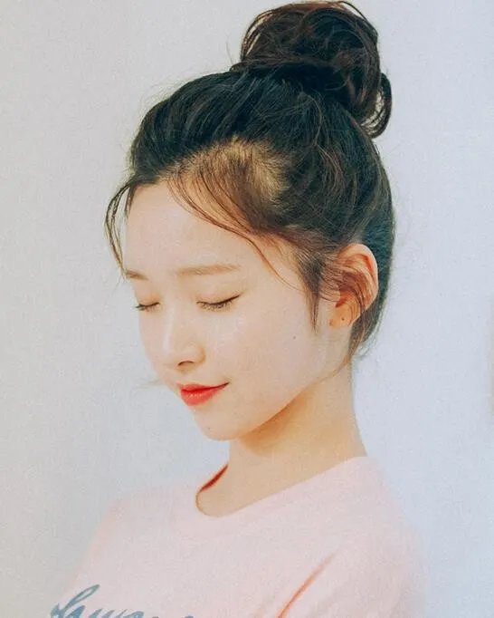 丸子头半丸子头都适合什么脸型