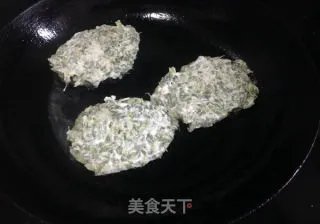 槐花饼