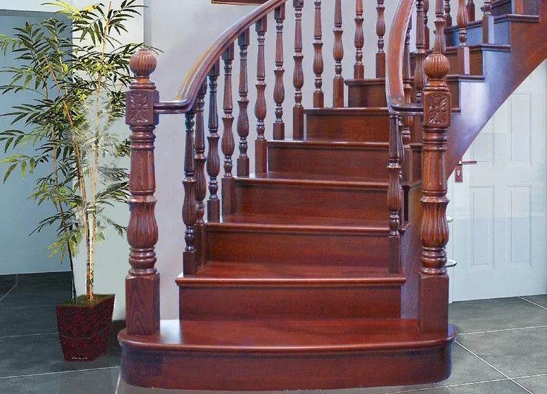 怎样自制木楼梯