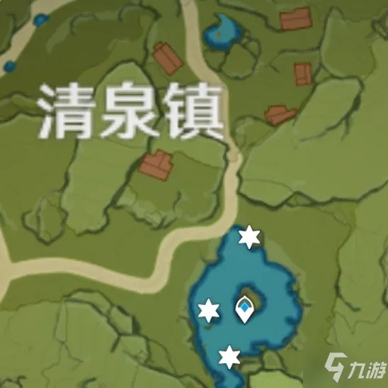 《原神》青蛙分布位置一览 青蛙哪里多