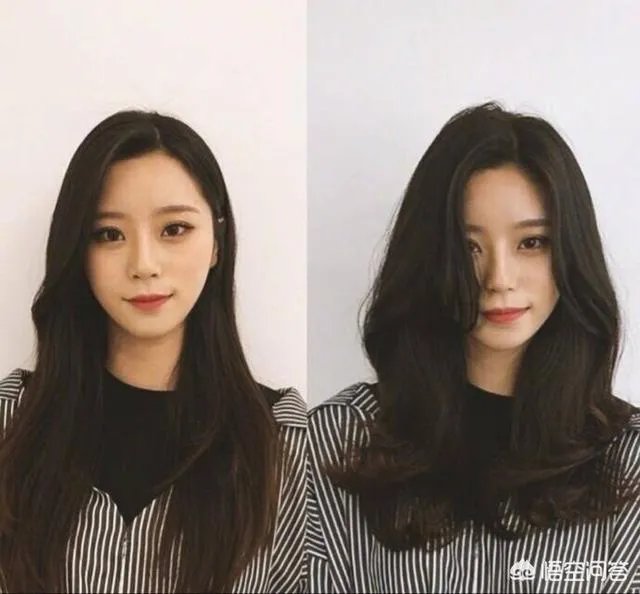 什么样的长卷发好看?