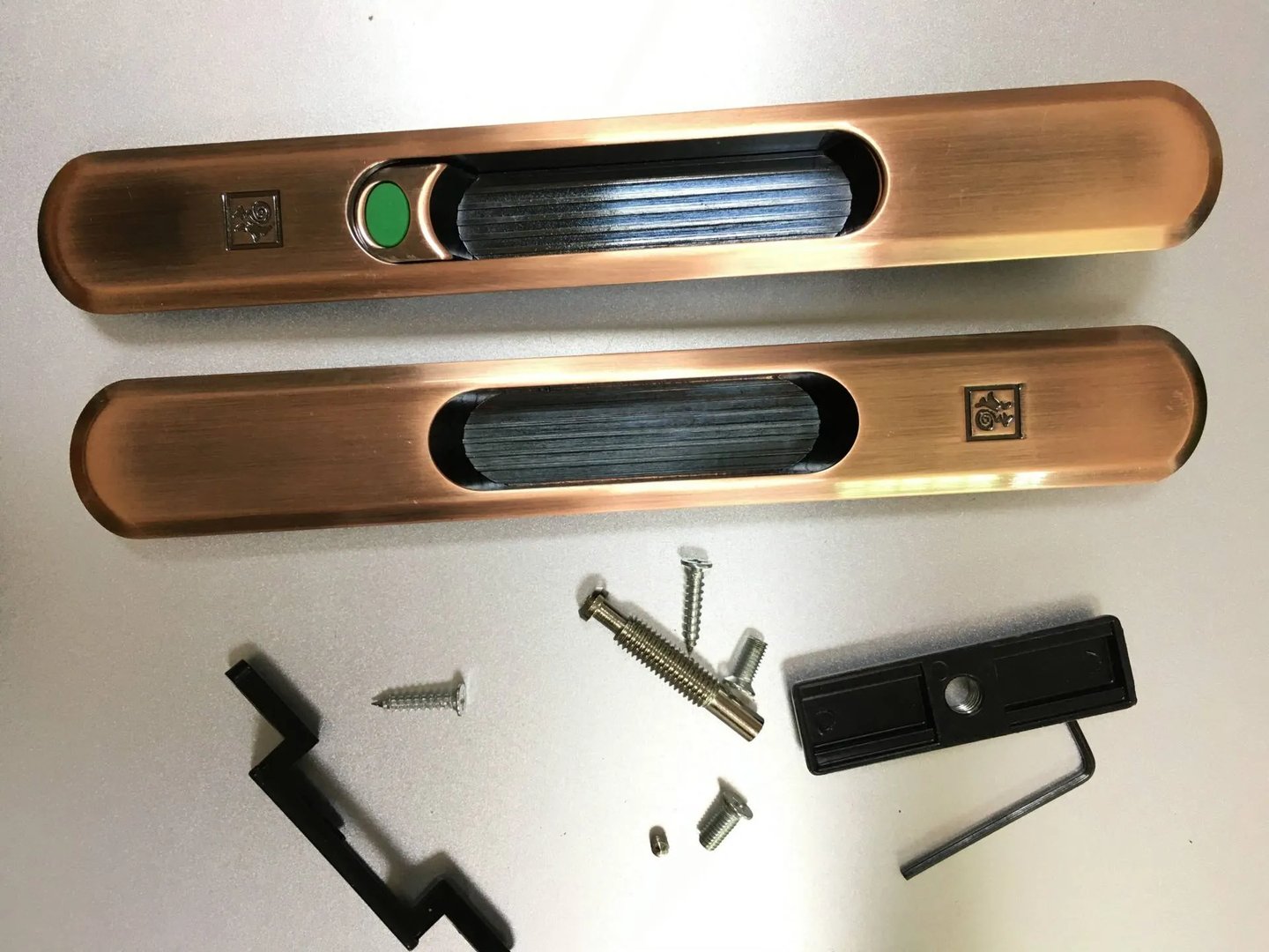 推拉门锁怎么安装