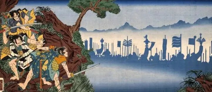 日本战国的战争规模有多大？日本战国的国土面积又有多大？