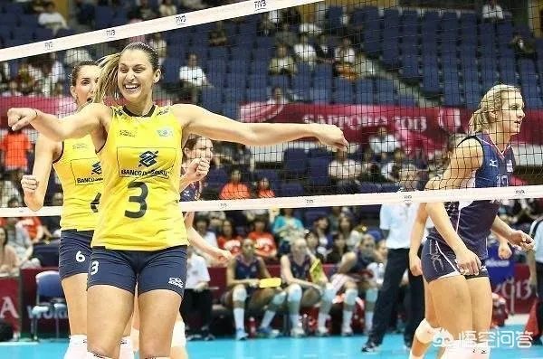 娜丽塔亚和马克里斯,是巴西女排的双子星吗?