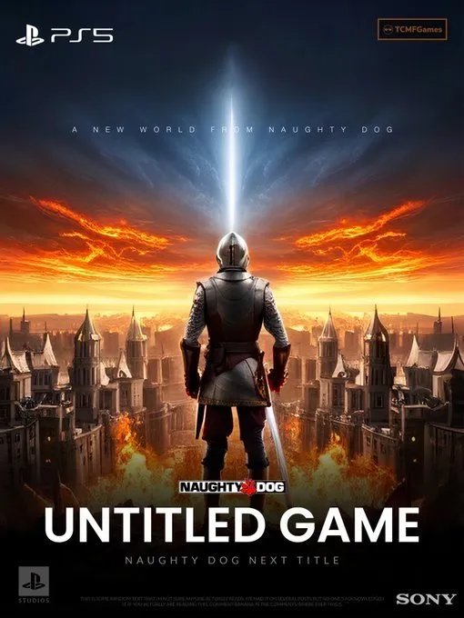 顽皮狗PS5新作消息汇总：科幻OR奇幻