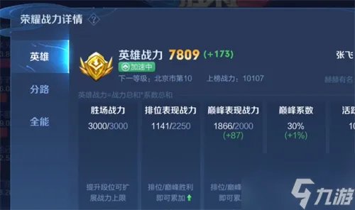 王者荣耀战力怎么快速提升 王者荣耀正确刷战力技巧推荐