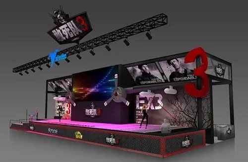 2014ChinaJoy:好莱坞巨星空降CJ 大波美女相陪